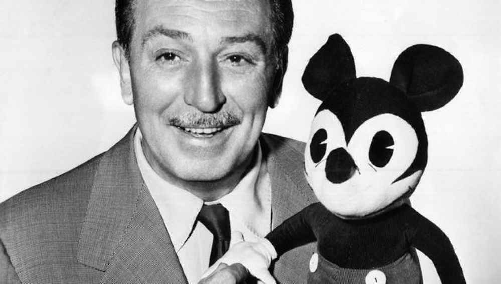 La historia de Walt Disney y Mickey Mouse