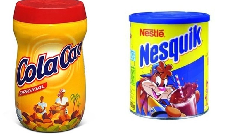 Colacao eller Nesquik
