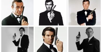 todas las películas de James Bond